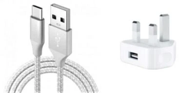 USB cable to Type C for Android phones and devices HIGH QUALITY FREE DELIVERY - Image 1 of 2