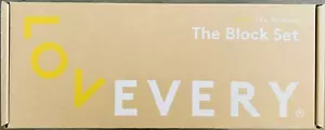LOVEVERY The Block Set Alter 18+ Monate, baut Problemlösungsfähigkeiten Holz - Bild 1 von 1