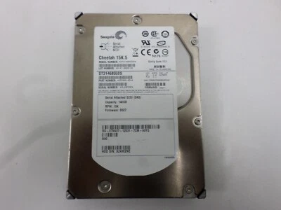USED SEAGATE Cheetah 15K.5 146 GB Hard Drive ST3146855SS - Image 1 of 4