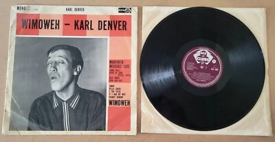 LP / Karl Denver / Wimoweh / Decca Ace Of Clubs ACL 1098 / 1961 Mono Original - Photo 1/2
