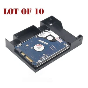 10x 2.5" SSD to 3.5" HDD Tray Caddy Adapter 661914-001 for HP G8 G9 651314 F238F - Picture 1 of 6