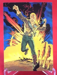 Jungle Trap 30th Salute G.I. Joe 1994 Hasbro Card #61 - Picture 1 of 1