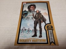 Star Wars Bounty Hunters # 18 (2022, Marvel) Lucasfilm 50th Anniversary Variant
