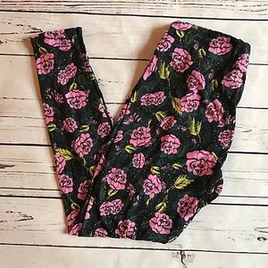 Lularoe Roses TC Pink Rose HTF Unicorn NWOT - Picture 1 of 3
