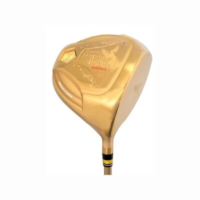 NEW Mutsumi Honma Phoenix Titanium Driver High Rebound Gold MH488MAX Hard - Image 1 of 4