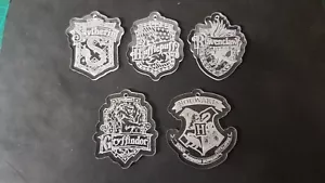 Harry potter inspired House Crests & Hogwarts Keyring, Bag charm, - Foto 1 di 8