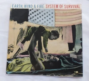 Earth, Wind & Fire System Of Survival 7” Vinyl Record 1987 - Picture 1 of 7