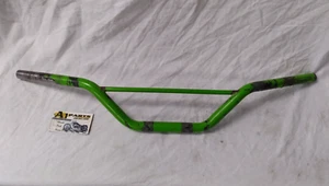 OEM 1995-97 Kawasaki KX125 Green 7/8'' Handlebars Handle Bar 46003-1423-CC - Picture 1 of 5