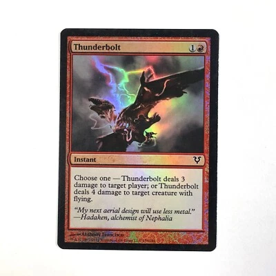 Thunderbolt 159 - MTG - Avacyn Restored - NM Foil - Image 1 of 2