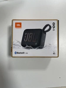 JBL GO4 Altoparlante Wireless Portatile Bluetooth Impermeabile Antipolvere IP67 Nero NUOVO - Foto 1 di 2