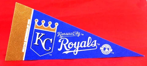 Kansas City Royals MLB Baseball Souvenir 2008 Rico Pennant 9" Cover