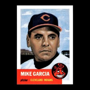 Mike Garcia 1991 Topps Archives 1953 Cleveland Indians #75 NM-MT GM 4