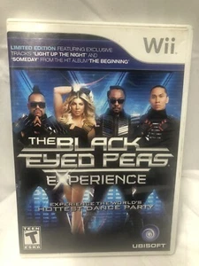 Black Eyed Peas Experience -- Edizione Limitata (Nintendo Wii, 2011) - Foto 1 di 5