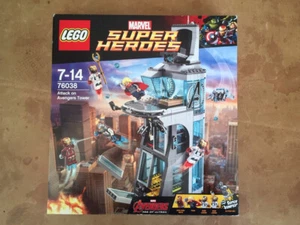 Neu - Lego Marvel - 76038 - Angriff auf den Avengers Tower - Bild 1 von 3