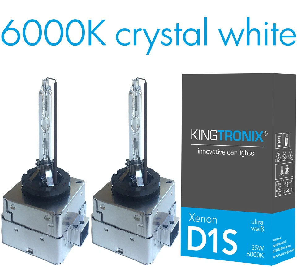 2x D1S XENON Brenner 6000K für BMW 3er F30 F31 F32 F33 F34 F35 F36 Limousine G21