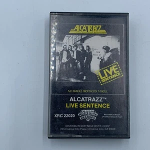 Alcatrazz Live Sentence Cassette OOP RARE HTF US SELLER 1984 Yngwie Malmsteen - Picture 1 of 9