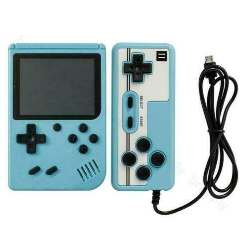 US Handheld Retro Video Game + Console Gameboy Built-in 800in1 Classic Blue