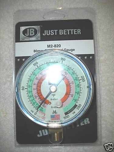 J/B Industries Compound calibre 3"-80mm R410a, R404a, R22  - Imagem 1 de 1