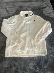 POLO RALPH LAUREN Kids Jumper Size L (14-16)Cotton Beige Pullover me - Picture 1 of 4