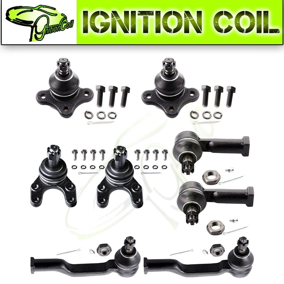 Rótula inferior superior y extremo de varilla de amarre exterior interior para Mazda B2200 1987-1993 Foto 1 de 4