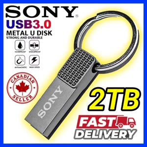USB 3.2 Flash Drive 2TB 1TB 512GB High Speed TypeC Waterproof Disk Memory Stick - Bild 1 von 16