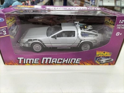 1/24 WELLY Delorean Back to the Future Minicar - Image 1 of 4