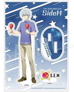 Acrylic Stand Panel Kake Michio Round1 Collaboration Ver. The Idolmaster Sidem - Picture 1 of 1