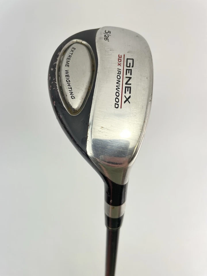 Nickent 5 Hybrid 26* Genex Regular Flex Graphite/Right Handed /New Grip /29060 - Image 1 of 4