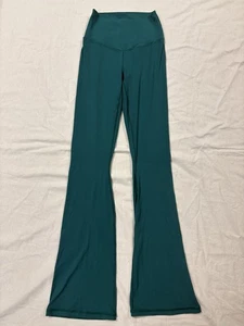 Offline By Aerie Leggings Women Small Teal/Green Real Me Extra Bootcut High Rise - Picture 1 of 5