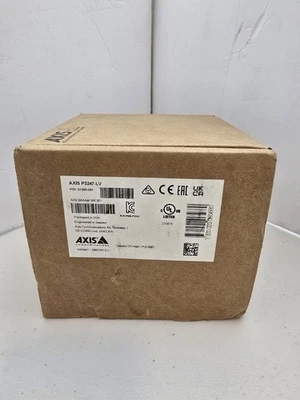 Axis P3245-LVE Outdoor Network Dome Camera 1080p 01593-001 SEALED  - Image 1 of 4