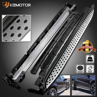 Fits 2007-2012 Mercedes Benz GL450 X164 Aluminum Side Step Bars Running Boards - Image 1 of 4