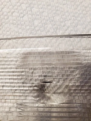 ¡Nuevo! PLYMOUTH FURY 1959 LÁMPARA DE RESPALDO LENTE NUEVO STOCK ANTIGUO DE GLO-BRITE en caja Foto 1 de 3