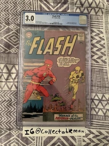 Flash #139 CGC 3.0 DC 1963 - 1st Professor Zoom! Rückfahrblitz - Bild 1 von 2
