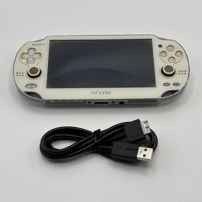Consola SONY PS Vita PCH-1000 1100 Blanca OELD Envío Rápido Excelente Foto 1 de 4