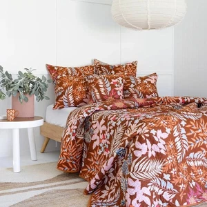 Quilt Duvet - Brown Monkey | Boho Bedding - Picture 1 of 3