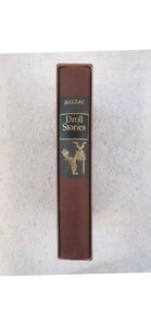Honore de Balzac DROLL STORIES Heritage Press in Slipcase w/ Sandglass - Picture 1 of 8