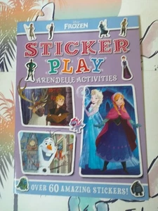 FROZEN STICKER PLAY ACTIVITIES BOOK - Foto 1 di 2