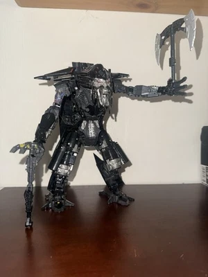 Figura de acción transformable Aoyi LS-15 MPM Jetfire Blackbird Foto 1 de 4