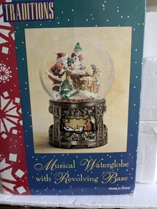 Kirkland tTraditions musikalische Wasserkugel mit drehbarem Sockel #30622 - Bild 1 von 8