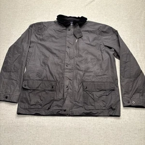 Guideboat Company Algonquin Field Jacket Uomo XL Tela Chore Cappotto Bottone - Foto 1 di 7