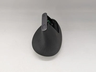 FAULTY Logitech MX Vertical ergonomic wireless mouse Bluetooth 4000 PARTS ONLY - Image 1 of 4