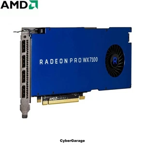DELL AMD RADEON PRO WX7100 8GB GDDR5 PCI-e - Zdjęcie 1 z 1