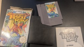 NES The Adventures of Bayou Billy OVP CIB PAL NOE Konami Nintendo Retro Spiel
