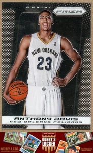 Panini Prizm Anthony Davis 2013-14 4 New Orleans Pelicans - Imagen 1 de 2