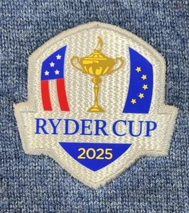 Suéter de golf Ryder Cup 2025 para hombre Holderness & Bourne de lana y cachemir azul marino⛳️ - Imagen 1 de 12