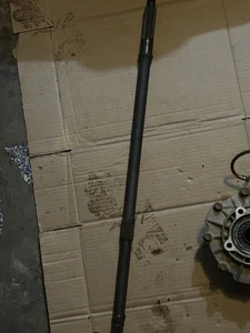 👀 87 Honda ATC250ES Big Red Rear Axle Shaft 1987 ATC 250es OEM Straight - Picture 1 of 7