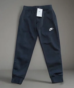 Nike Sportswear Club Fleece Big Girls Sz XL Pants- Black (DC7207-010) NEW - Picture 1 of 9