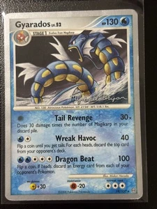 Gyarados - 2010 (Mychael Bryan) 19/100 Mazos Campeonato Mundial Regular MP - Imagen 1 de 2