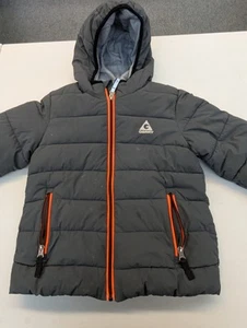Gerry Gray Orange Youth Coat Jacket Sz 6 - Picture 1 of 13