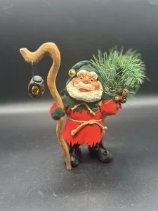 SIMPICH CHARACTER DOLL ELVES SERIES ELF KLAUSE W/ WALKING STICK Lantern - Picture 1 of 6